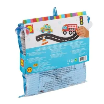 Alex Bath Beep Beep Stickers for Fun Bath Time