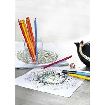 Faber-Castell Polychromos Artist Colored Pencils Set - Premium Quality Polychromos Colored Pencils 120 Tin Gift Set Includes Pencil Sharpener