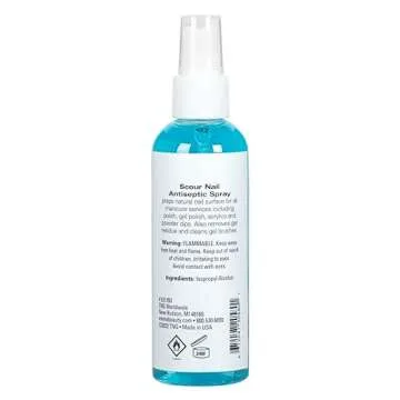 EMMA Beauty Scour Nail Antiseptic Spray - Prep & Clean with Quality Formula