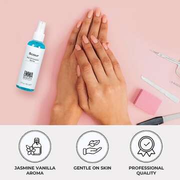 EMMA Beauty Nail Antiseptic Spray - Vegan & Cruelty-Free