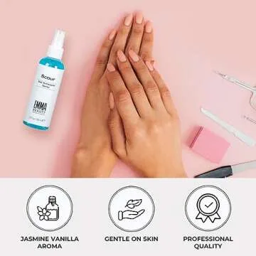 EMMA Beauty Nail Antiseptic Spray - Vegan & Cruelty-Free