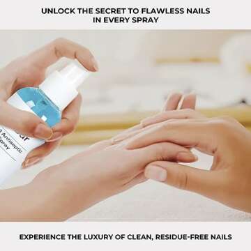 EMMA Beauty Nail Antiseptic Spray - Vegan & Cruelty-Free