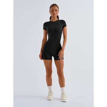 AUTOMET Women's Soft Jumpsuits for Summer and Workouts