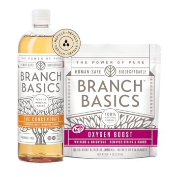 Branch Basics Concentrate + Oxygen Boost for Safe Cleaning
