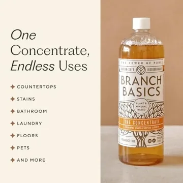 Branch Basics Concentrate + Oxygen Boost for Safe Cleaning
