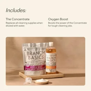 Branch Basics Concentrate + Oxygen Boost for Safe Cleaning