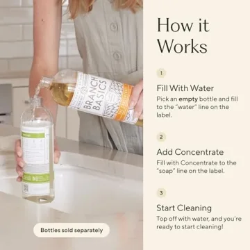 Branch Basics Concentrate + Oxygen Boost for Safe Cleaning