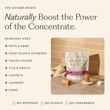 Branch Basics Concentrate + Oxygen Boost for Safe Cleaning