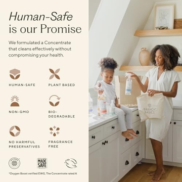 Branch Basics Concentrate + Oxygen Boost for Safe Cleaning