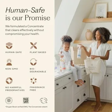 Branch Basics Concentrate + Oxygen Boost for Safe Cleaning