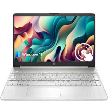 HP Pavilion Touchscreen Laptop with 16GB RAM