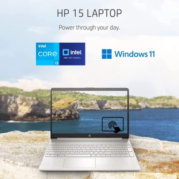 HP Pavilion Touchscreen Laptop with 16GB RAM