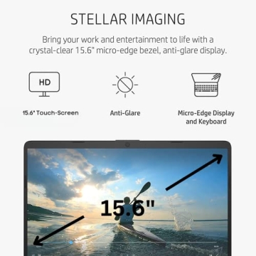 HP Pavilion Touchscreen Laptop with 16GB RAM