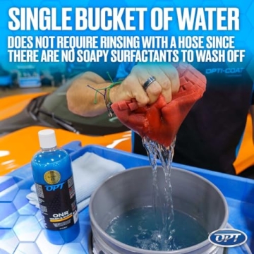 Optimum No Rinse Wash and Shine Version 6 - Ultimate Rinseless Car Soap