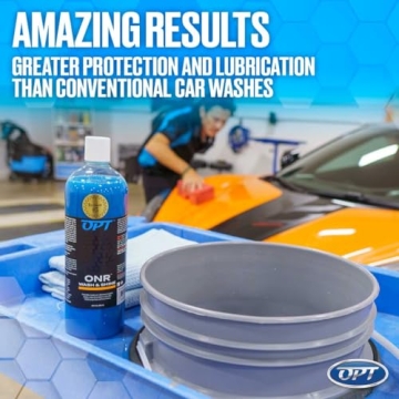 Optimum No Rinse Wash and Shine Version 6 - Ultimate Rinseless Car Soap