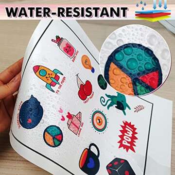 KOALA Waterproof Paper for Inkjet Printers - 30 Sheets