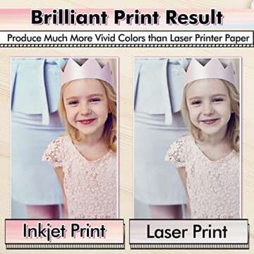 KOALA Waterproof Paper for Inkjet Printers - 30 Sheets