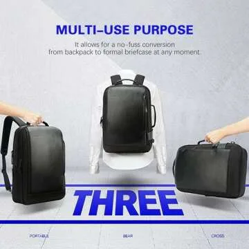 BOPai Smart Laptop Backpack for Professionals