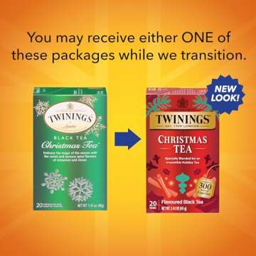 Twinings Lady Grey Black Tea with Citrus and Bergamot, 100 Count