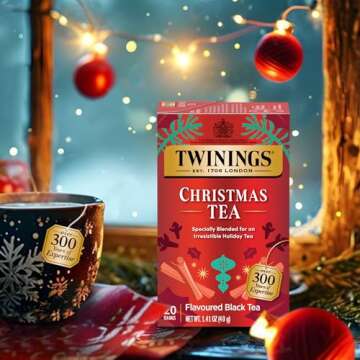 Twinings Lady Grey Black Tea, 100 Count Perfect for Any Occasion