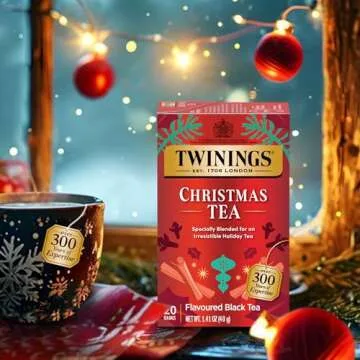 Twinings Lady Grey Black Tea, 100 Count Perfect for Any Occasion