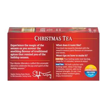 Twinings Lady Grey Black Tea, 100 Count Perfect for Any Occasion