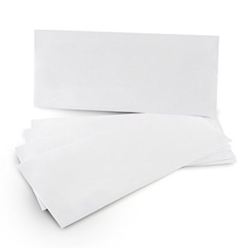 Aimoh #10 Security Self Seal Envelopes – 100 Qty |No Window, EnveGuard, 4⅛ x 9½", White, 24 LB, 100 Count (34100)