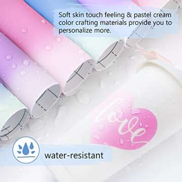 TECKWRAP UV Color Changing Vinyl 12" x 36" Bundle