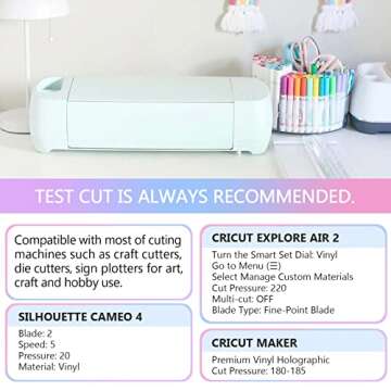 TECKWRAP UV Color Changing Vinyl 12" x 36" Bundle