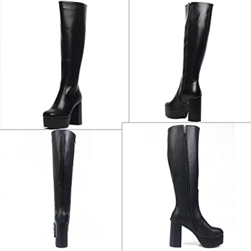 Stylish CELNEPHO GO GO Boots for Comfortable All-Day Wear