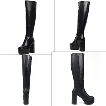 Stylish CELNEPHO GO GO Boots for Comfortable All-Day Wear