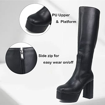 Stylish CELNEPHO GO GO Boots for Comfortable All-Day Wear
