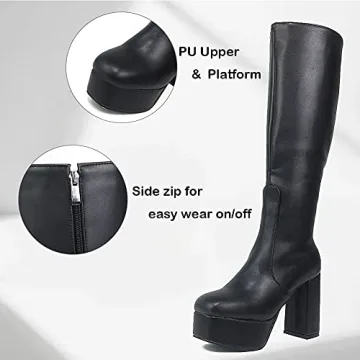 Stylish CELNEPHO GO GO Boots for Comfortable All-Day Wear