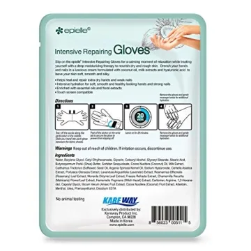 Epielle Intensive Repairing Hand Masks - Ultimate Moisture