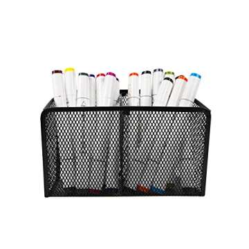 Chris.W Magnetic Pencil Holder for Organized Storage