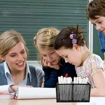 Chris.W Magnetic Pencil Holder for Organized Storage