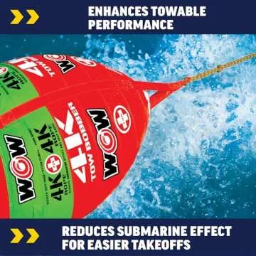 WOW Watersports 4K Tow Bobber Tow System for Thrilling Rides