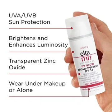 EltaMD UV Glow Tinted Sunscreen SPF 36 for Glowy Skin