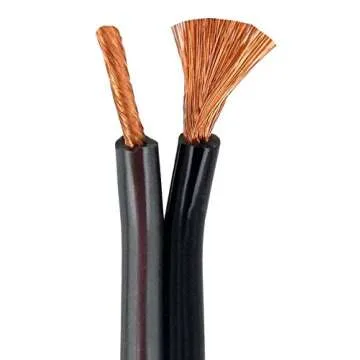Sewell Deadbolt Terminated Speaker Wire, 6 ft, 259 Strand, 12 AWG Pure Copper, OFC, Deadbolt Banana Plugs SW-32980-6