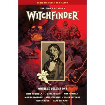Witchfinder Omnibus Volume 1 (Sir Edward Grey Witchfinder)