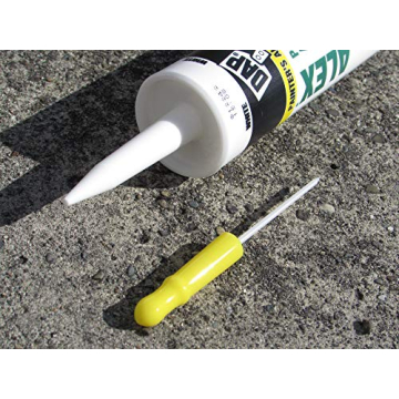 Caulk Cap CCY-2, 2-Pack Easy Caulk Preservation