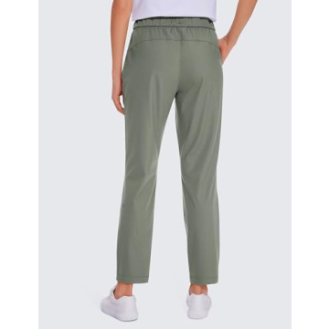 CRZ YOGA Women's 4-Way Stretch Golf Pants Comfort & Style