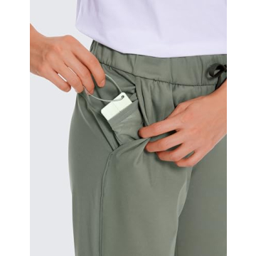 CRZ YOGA Women's 4-Way Stretch Golf Pants Comfort & Style
