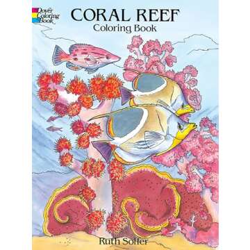 Coral Reef Coloring Book (Dover Sea Life Coloring Books)