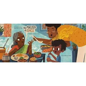 Discover Family Traditions in The Spice Box