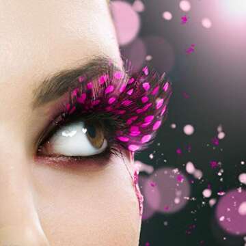 False Eyelashes Extension Practice Exercise Set for Professional Flat Mannequin Head Lip Makeup Training and Eyelash Graft(No Contain Glue)