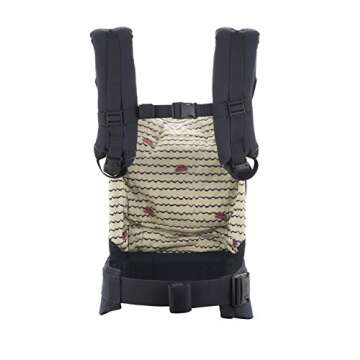 Ergobaby Original Award Winning Ergonomic Multi-Position Baby Carrier with X-Large Storage Pocket, Sailor