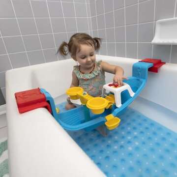 Step2 Nautical Rain Showers Bath Set for Toddlers