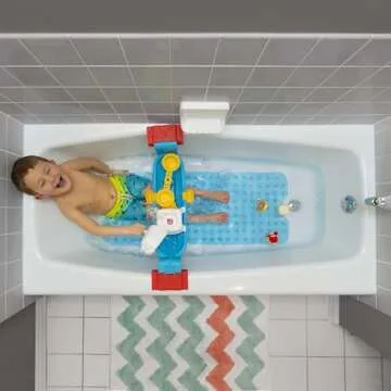 Step2 Nautical Rain Showers Bath Set for Toddlers