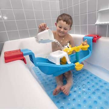 Step2 Nautical Rain Showers Bath Set for Toddlers